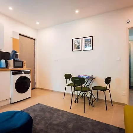 T2 Centre-Ville Appartement 1 Avec Parking Lägenhet *