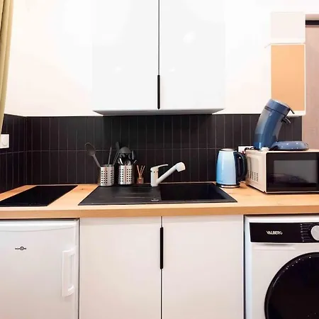 T2 Centre-Ville Appartement 1 Avec Parking Aix-les-Bains